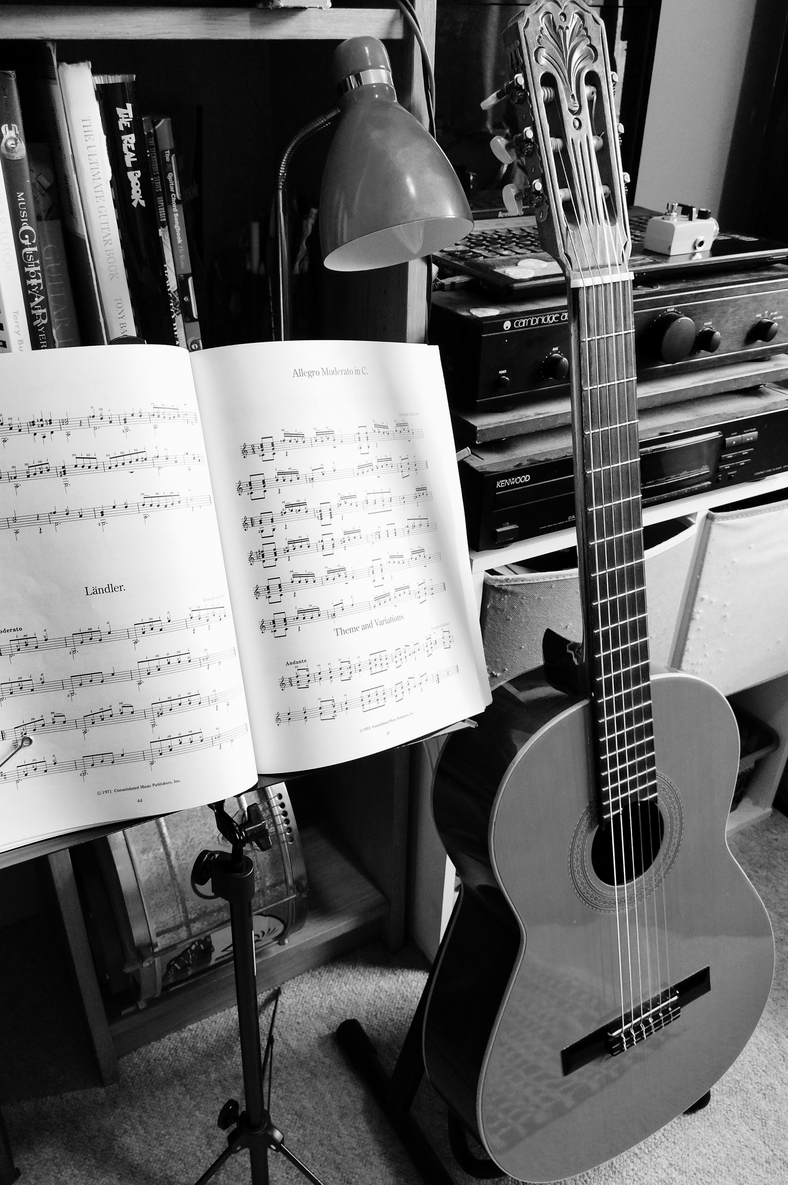 Guitar lessons and teacher in Malmesbury