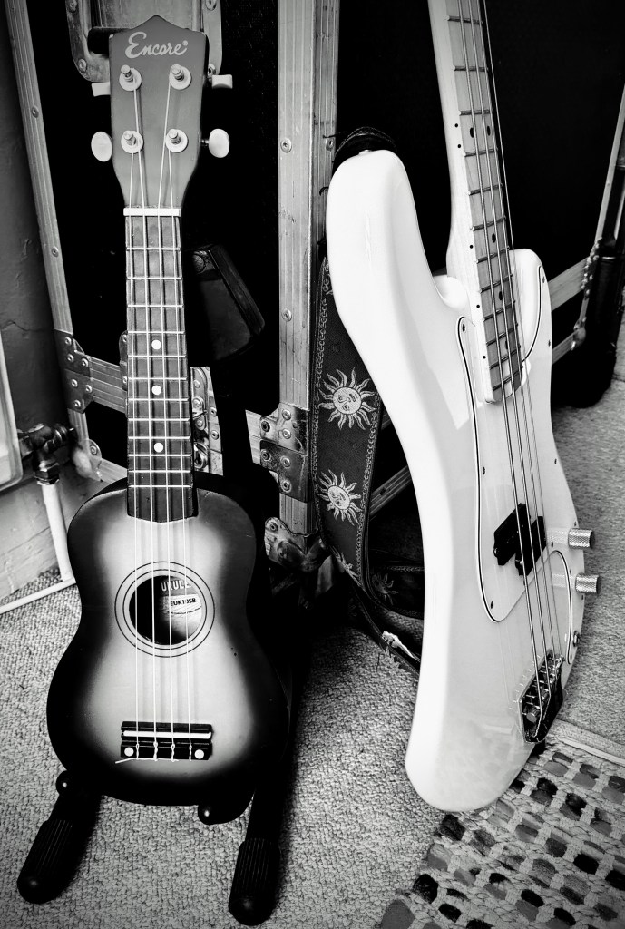 Ukulele lessons teacher in Chippenham Wiltshire with Adam Frost