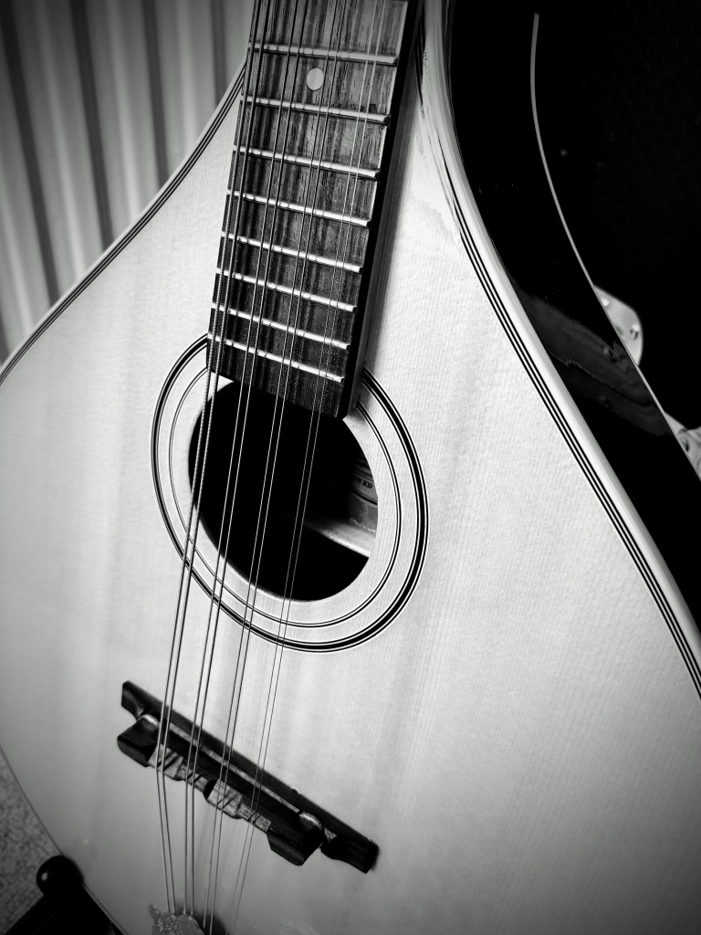 Mandolin lessons teacher in Chippenham Wiltshire with Adam Frost